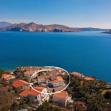 Daire Katarina With Terrace Baška