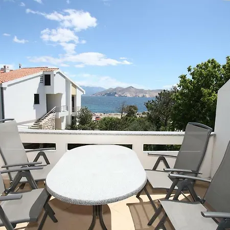 Studio Apartment Katarina With Terrace * Baška