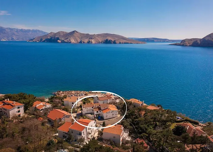 Apartman Studio Apartment Katarina With Terrace Baška