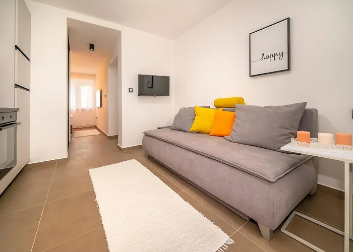 Studio Apartment Katarina With Terrace Apartman Baška